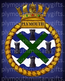 HMS Plymouth Magnet